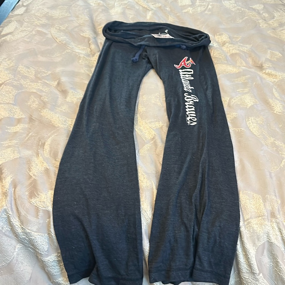 Atlanta Braves Yoga pants. New with Tags